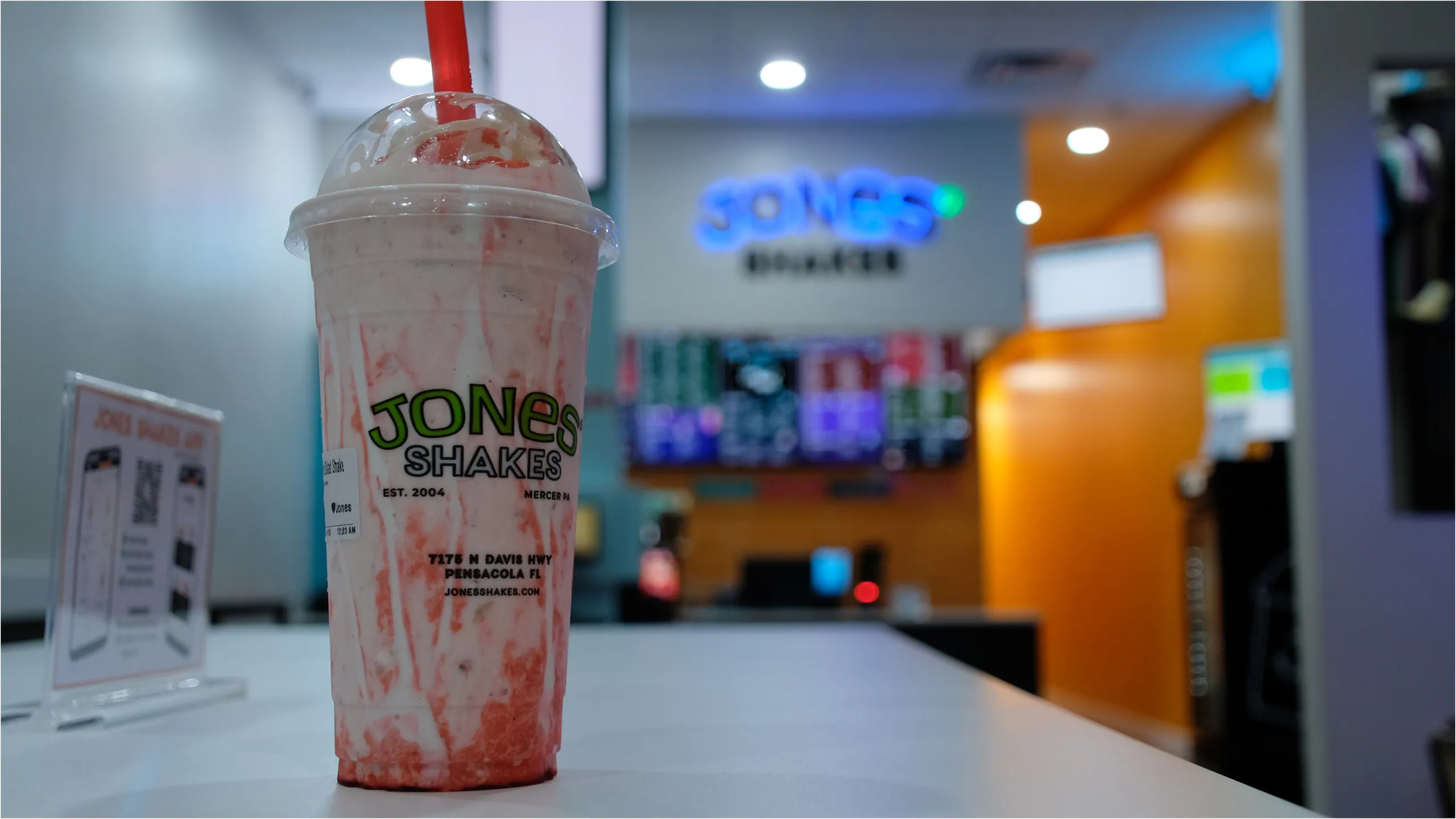 Jones Shakes brand identity 3